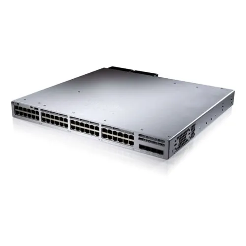 Коммутатор Cisco Catalyst 9300L-48P-4X-A C9300L-48P-4X-A (1000 Base-TX (1000 мбит/с), 4 SFP порта)