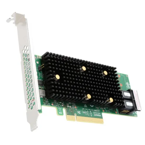 Аксессуар для сетевого оборудования Broadcom SAS 9405W-16i 05-50047-00 (Адаптер) Аксессуар для сетевого оборудования Broadcom SAS 9405W-16i 05-50047-00 (Адаптер)