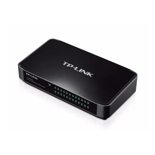 Коммутатор TP-Link TL-SF1024M (100 Base-TX (100 мбит/с), Без SFP портов)
