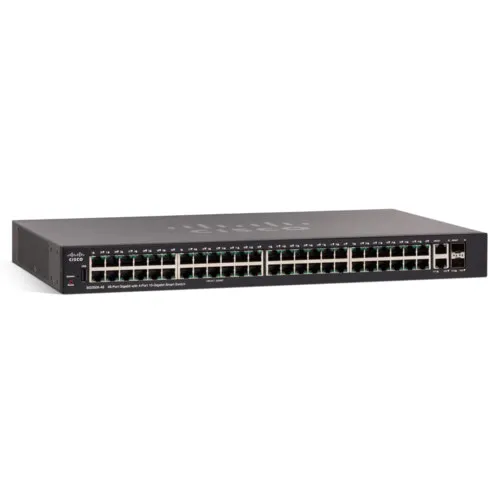 Коммутатор Cisco SG250X-48P-K9 SG250X-48P-K9-EU (1000 Base-TX (1000 мбит/с), 2 SFP порта) Коммутатор Cisco SG250X-48P-K9 SG250X-48P-K9-EU (1000 Base-TX (1000 мбит/с), 2 SFP порта)