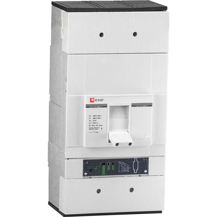 ВА-99 1600/1250А 3P 50кА с электронным расцепителем EKF ВА-99 1600/1250А 3P 50кА с электронным расцепителем EKF