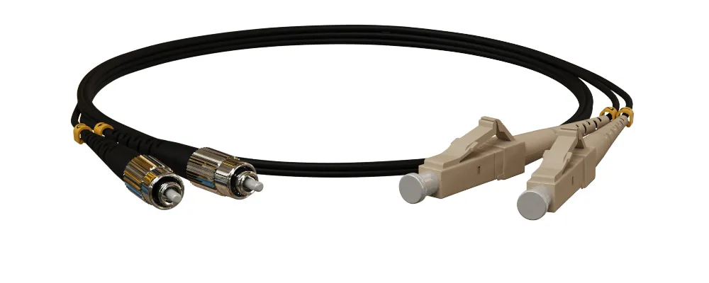 Hyperline FC-D2-62-FC/PR-LC/PR-H-5M-LSZH-OR
