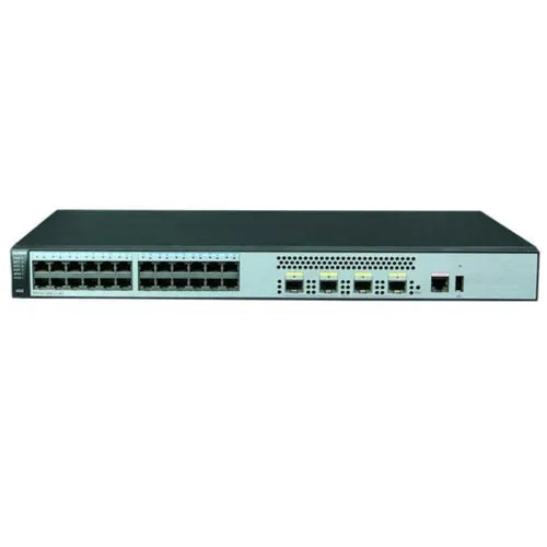 Коммутатор Huawei S5720-28X-LI-AC 98010581 (1000 Base-TX (1000 мбит/с), 4 SFP порта)