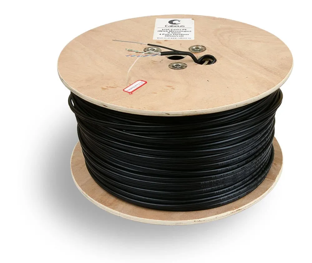 Cabeus UTP-4P-Cat.5e-SOLID-ST-OUT Cabeus UTP-4P-Cat.5e-SOLID-ST-OUT