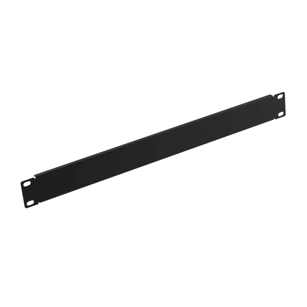 SYSMATRIX BP 0118.900 Фальш-панель 1U, черный RAL 9004 SYSMATRIX BP 0118.900 Фальш-панель 1U, черный RAL 9004