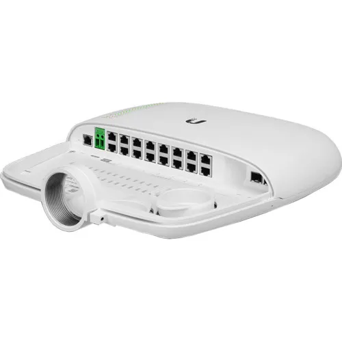 Коммутатор Ubiquiti  EP-S16 (1000 Base-TX (1000 мбит/с), 2 SFP порта)