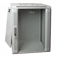 Шкаф телекоммуникационный настенный Cabeus SH-05F-18U60/45 19" 18U 600x450мм