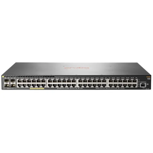 Коммутатор HPE Aruba 2930F 48G PoE+ 4SFP+ JL256A (1000 Base-TX (1000 мбит/с), 4 SFP порта) Коммутатор HPE Aruba 2930F 48G PoE+ 4SFP+ JL256A (1000 Base-TX (1000 мбит/с), 4 SFP порта)