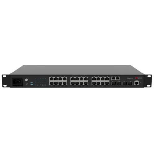 Коммутатор QTECH QSW-4610-28T-POE-AC (1000 Base-TX (1000 мбит/с), 2 SFP порта) Коммутатор QTECH QSW-4610-28T-POE-AC (1000 Base-TX (1000 мбит/с), 2 SFP порта)