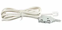 Тестовый шнур для плинта Cabeus TC-2-pin-6P2C 19" 2-х контактный, 6P2C