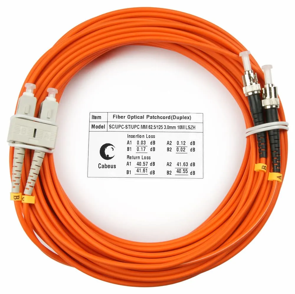 Cabeus FOP-62-SC-ST-10m Cabeus FOP-62-SC-ST-10m