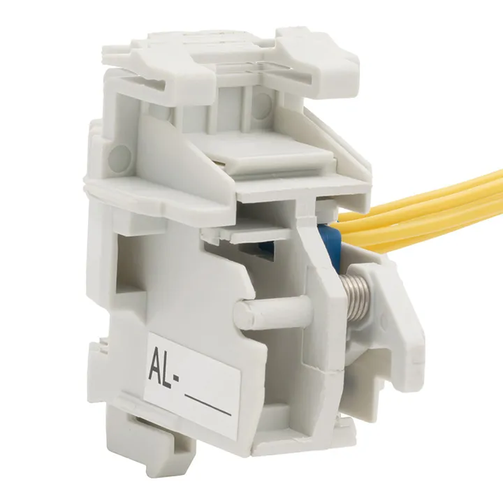 AV POWER-1 Аварийный контакт AL для TR слева AV POWER-1 Аварийный контакт AL для TR слева
