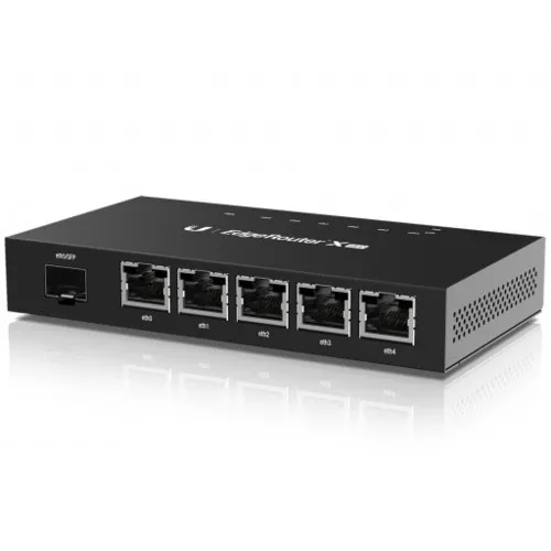 Маршрутизатор Ubiquiti  ER-X-SFP (10/100/1000 Base-TX (1000 мбит/с))