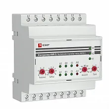 Контроллер АВР на 2 ввода с секционированием AVR-3