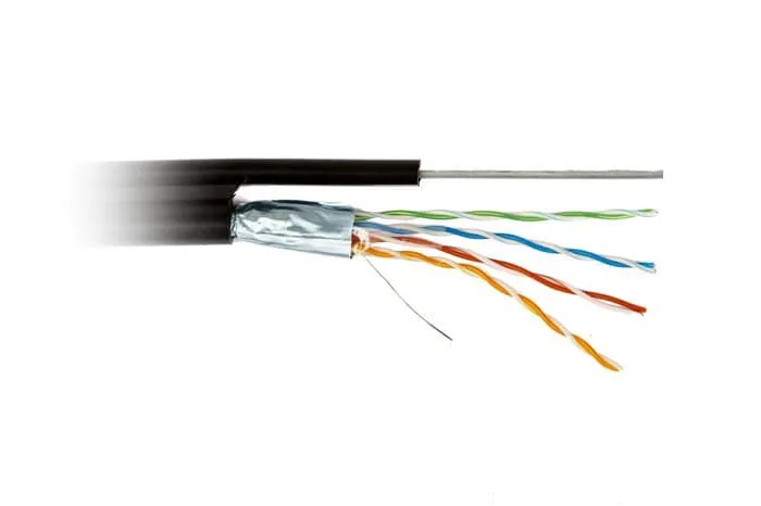 Cabeus FTP-4P-Cat.5e-SOLID-ST-OUT Cabeus FTP-4P-Cat.5e-SOLID-ST-OUT