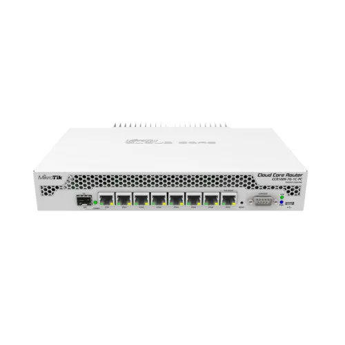 Маршрутизатор Mikrotik 1000M 7 port CCR1009-7G-1C-PC (10/100/1000 Base-TX (1000 мбит/с))