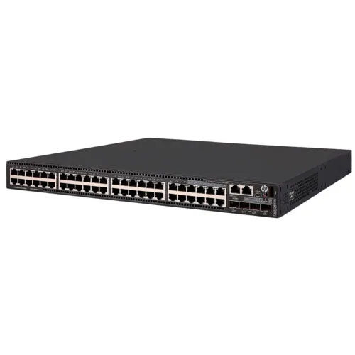 Коммутатор HPE FlexNetwork 5510 JH148A (1000 Base-TX (1000 мбит/с), 4 SFP порта)