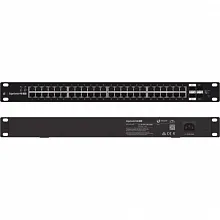 Коммутатор Ubiquiti  EdgeSwitch 48 ES-48-LITE (1000 Base-TX (1000 мбит/с), 4 SFP порта)