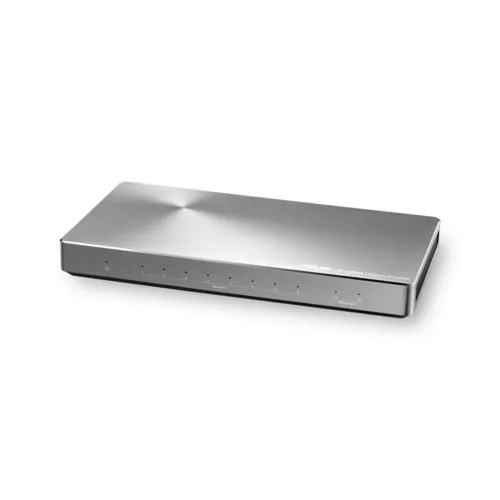 Коммутатор Asus XG-U2008 (10 GBase-T (10000 мбит/с), Без SFP портов) Коммутатор Asus XG-U2008 (10 GBase-T (10000 мбит/с), Без SFP портов)
