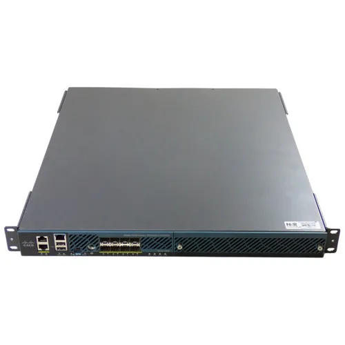 Коммутатор Cisco AIR-CT5508-12-K9 (Без LAN портов, 8 SFP портов) Коммутатор Cisco AIR-CT5508-12-K9 (Без LAN портов, 8 SFP портов)