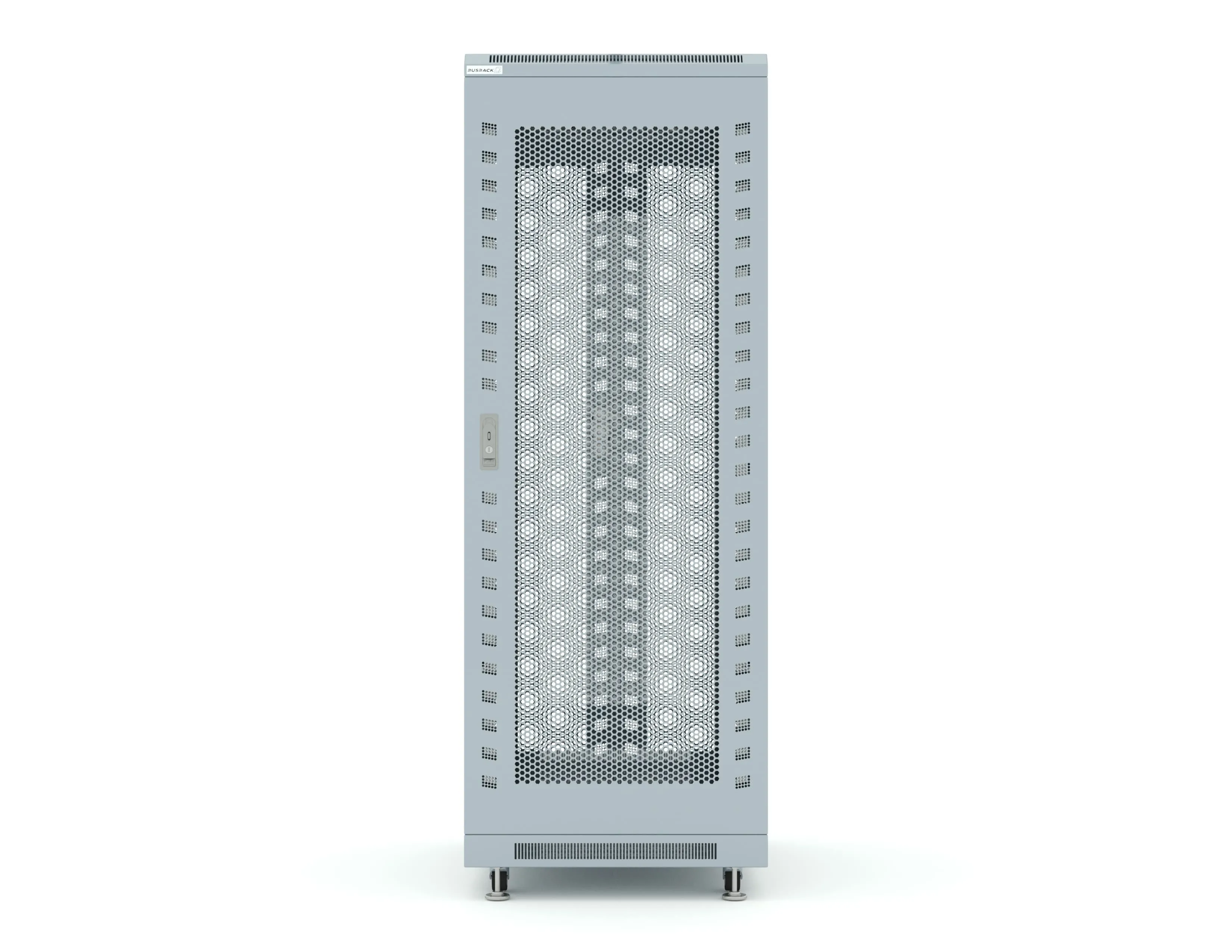 RUSRACK 32U 600х800, перф. дверь RUSRACK 32U 600х800, перф. дверь