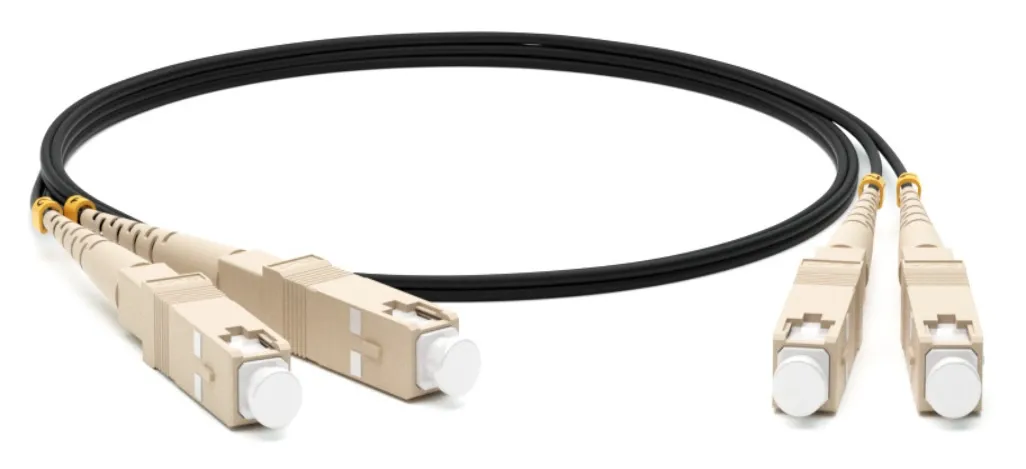 Hyperline FC-D2-50-SC/PR-SC/PR-H-25M-LSZH-BK
