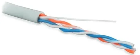 Hyperline UUTP2-C5-P24-IN-LSZH-GY-500