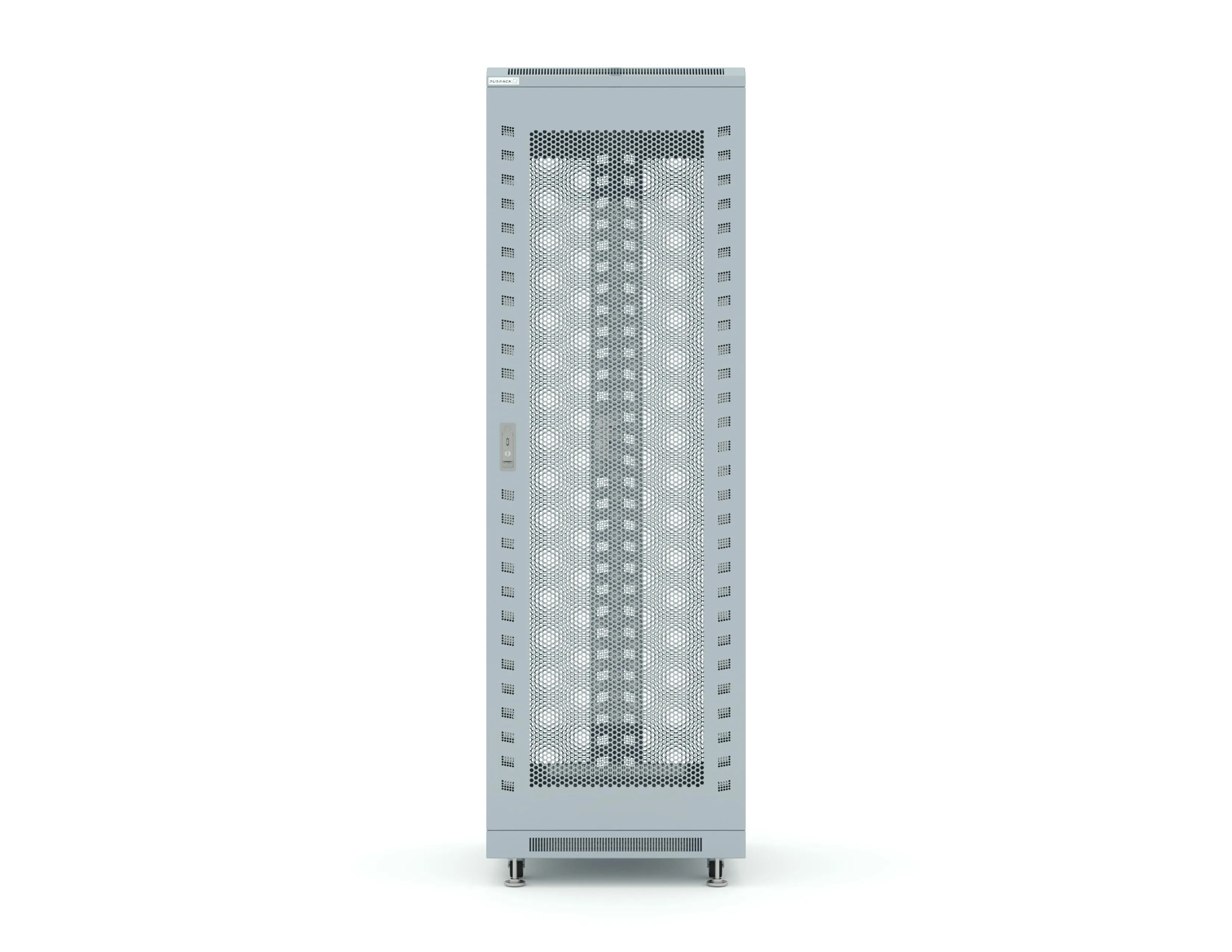 RUSRACK 37U 600х600, перф. дверь RUSRACK 37U 600х600, перф. дверь