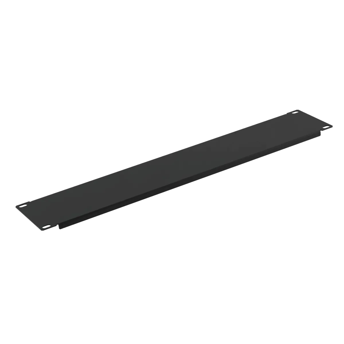 SYSMATRIX BP 0128.900 Фальш-панель 2U, черный RAL 9004 SYSMATRIX BP 0128.900 Фальш-панель 2U, черный RAL 9004