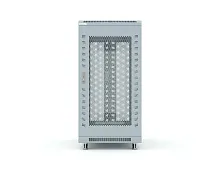 Шкаф телекоммуникационный напольный RUSRACK RSRF-601022/PMGY 19" 22U 600x1000x1166мм