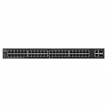 Коммутатор Cisco Small Business SF220-48 SF220-48-K9-EU (100 Base-TX (100 мбит/с), 2 SFP порта)