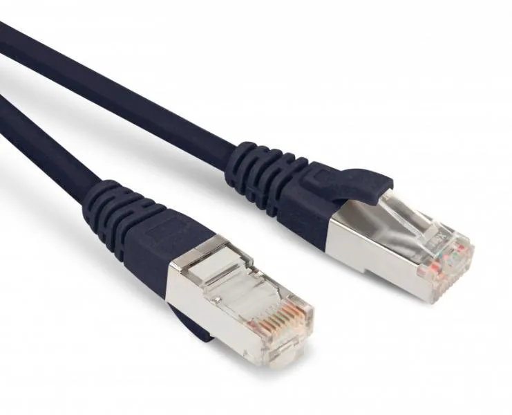 Hyperline PC-LPM-SFTP-RJ45-RJ45-C6-15M-LSZH-BK