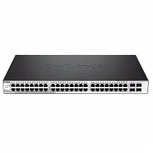 Коммутатор D-link DGS-1210-52/ME/A1A (1000 Base-TX (1000 мбит/с), Без SFP портов)
