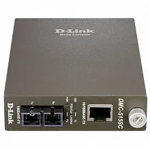 Медиаконвертор D-link DMC-515SC/D7A
