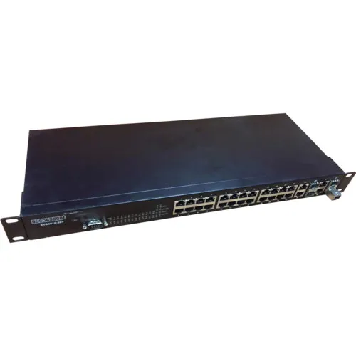 Коммутатор Edge-corE ECS3510-28T (100 Base-TX (100 мбит/с), 2 SFP порта) Коммутатор Edge-corE ECS3510-28T (100 Base-TX (100 мбит/с), 2 SFP порта)