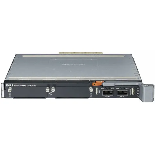 Коммутатор Dell FORCE 10 MXL 10/40GBE 210-40634/001 (Без LAN портов, 2 SFP порта) Коммутатор Dell FORCE 10 MXL 10/40GBE 210-40634/001 (Без LAN портов, 2 SFP порта)