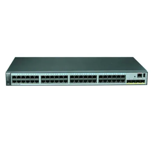 Коммутатор Huawei S5700-52X-PWR-LI-AC S5720S-52X-PWR-LI-AC (1000 Base-TX (1000 мбит/с), 4 SFP порта) Коммутатор Huawei S5700-52X-PWR-LI-AC S5720S-52X-PWR-LI-AC (1000 Base-TX (1000 мбит/с), 4 SFP порта)