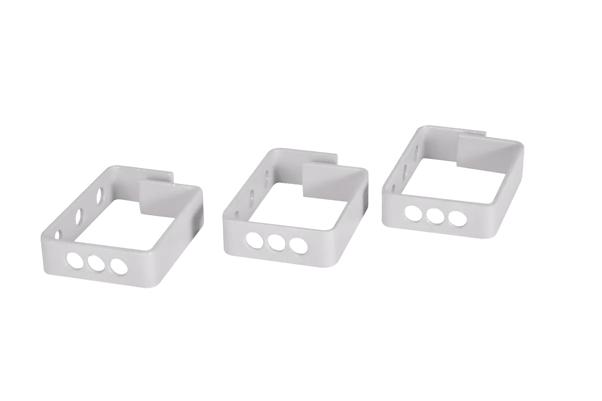 Кабельный органайзер одинарный 65 × 45 мм