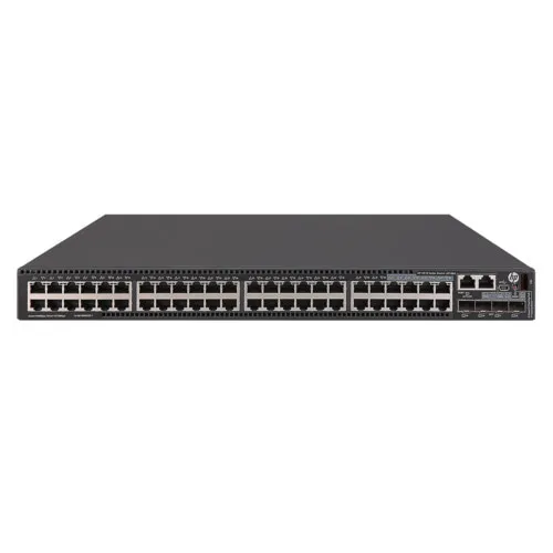 Коммутатор HPE FlexNetwork 5510 JH148A (1000 Base-TX (1000 мбит/с), 4 SFP порта)