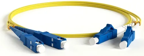 Hyperline FC-S2-9-LC/UR-SC/AR-H-2M-LSZH-YL