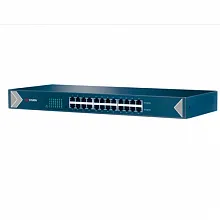 Коммутатор Hikvision DS-3E0524-E (1000 Base-TX (1000 мбит/с), Без SFP портов)