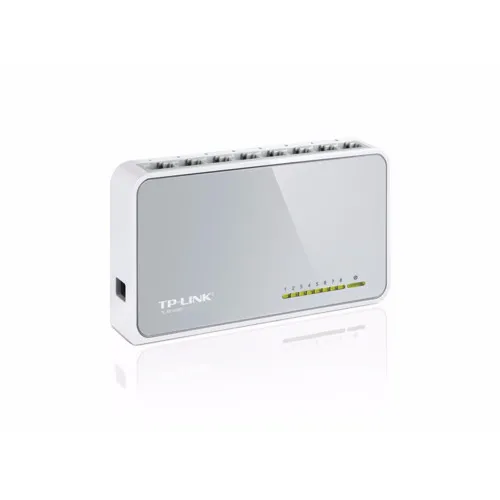 Коммутатор TP-Link TL-SF1008D(RU) (100 Base-TX (100 мбит/с)) Коммутатор TP-Link TL-SF1008D(RU) (100 Base-TX (100 мбит/с))