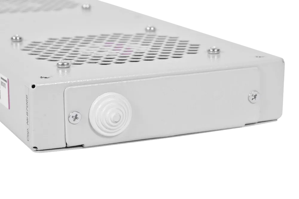 Модуль вентиляторный, 36-48 DC, 2 вентилятора с терморегулятором, колодка