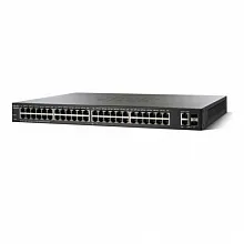 Коммутатор Cisco SF350-48-K9-EU (100 Base-TX (100 мбит/с), 2 SFP порта)