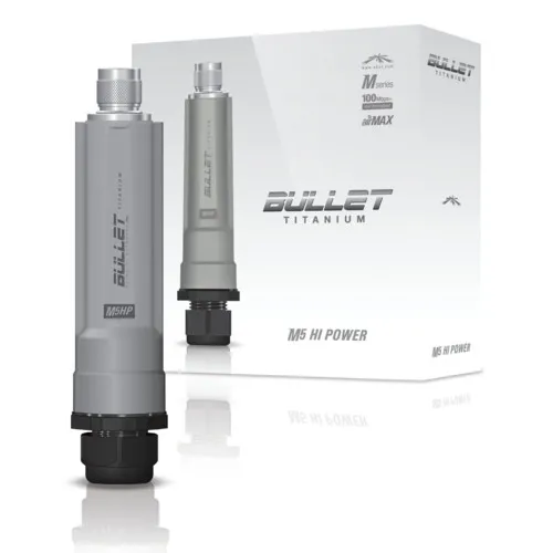 WiFi точка доступа Ubiquiti Bullet M5-TI BulletM5-TI WiFi точка доступа Ubiquiti Bullet M5-TI BulletM5-TI