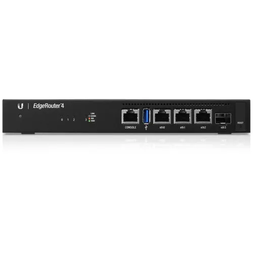 Маршрутизатор Ubiquiti  EdgeRouter 4 ER-4 (10/100/1000 Base-TX (1000 мбит/с))