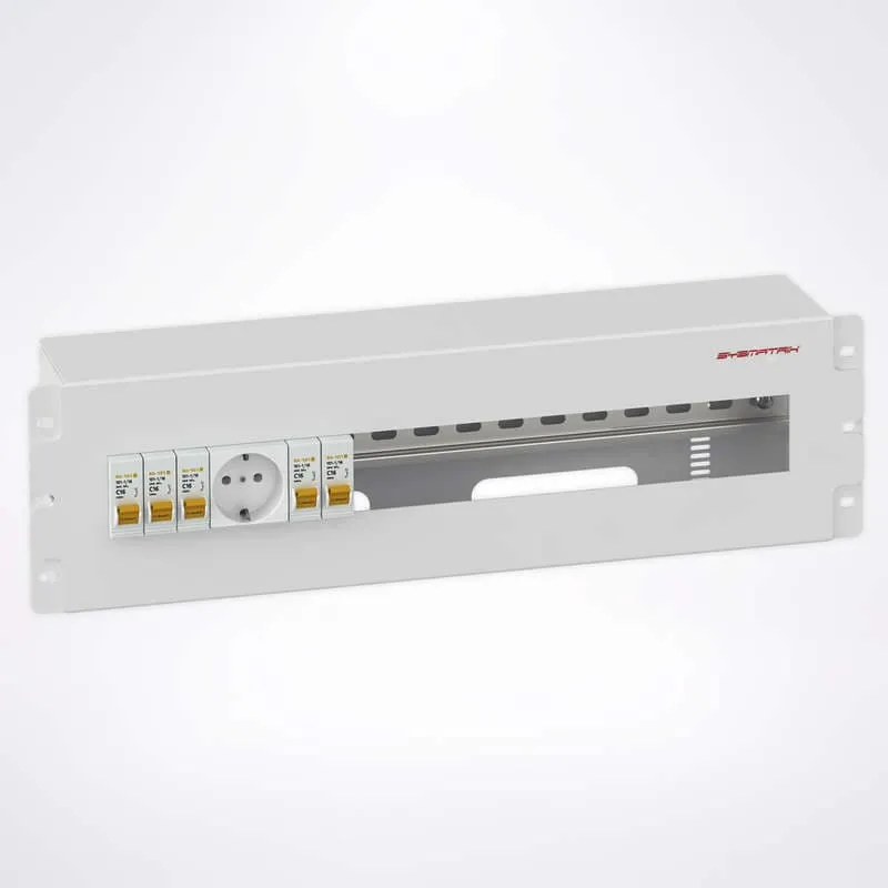SYSMATRIX DP 0003.700 19 дюймовый корпус с DIN рейкой