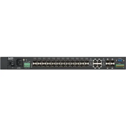 Коммутатор Zyxel MGS3520-28 MGS3520-28-EU01V1F (1000 Base-TX (1000 мбит/с), 4 SFP порта)