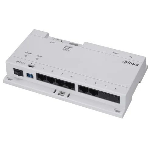 Коммутатор Dahua DHI-VTNS1060A (100 Base-TX (100 мбит/с), Без SFP портов)