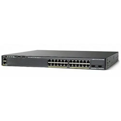 Коммутатор Cisco WS-C2960XR-24PD-I (1000 Base-TX (1000 мбит/с), 2 SFP порта) Коммутатор Cisco WS-C2960XR-24PD-I (1000 Base-TX (1000 мбит/с), 2 SFP порта)